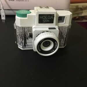 HOLGA 120N Limited Edition Gretchen Bleiler Camera